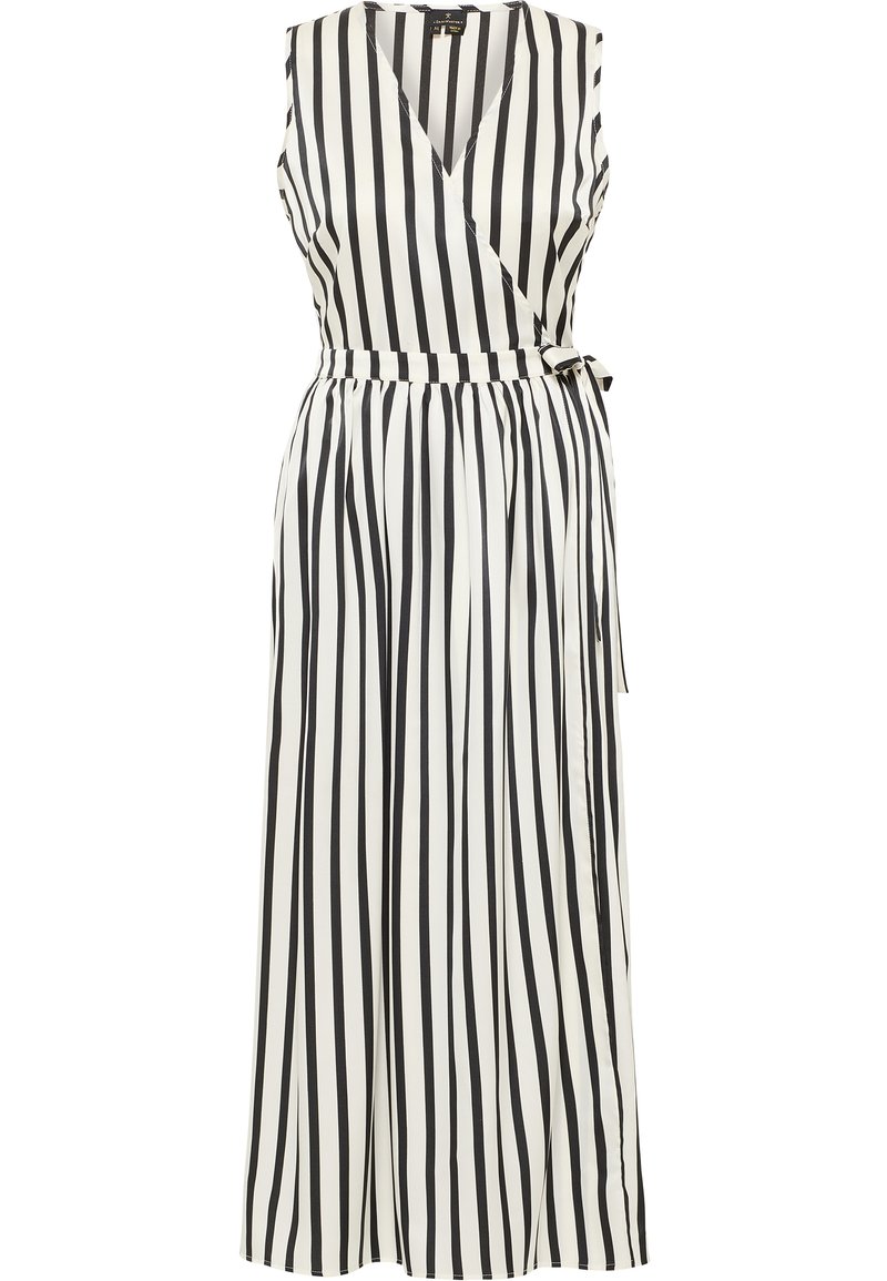 dreimaster Maxi-jurk zwart