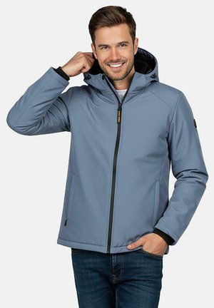 Cars Jeans, JAS HOWHAM - Regenjas - grey blue