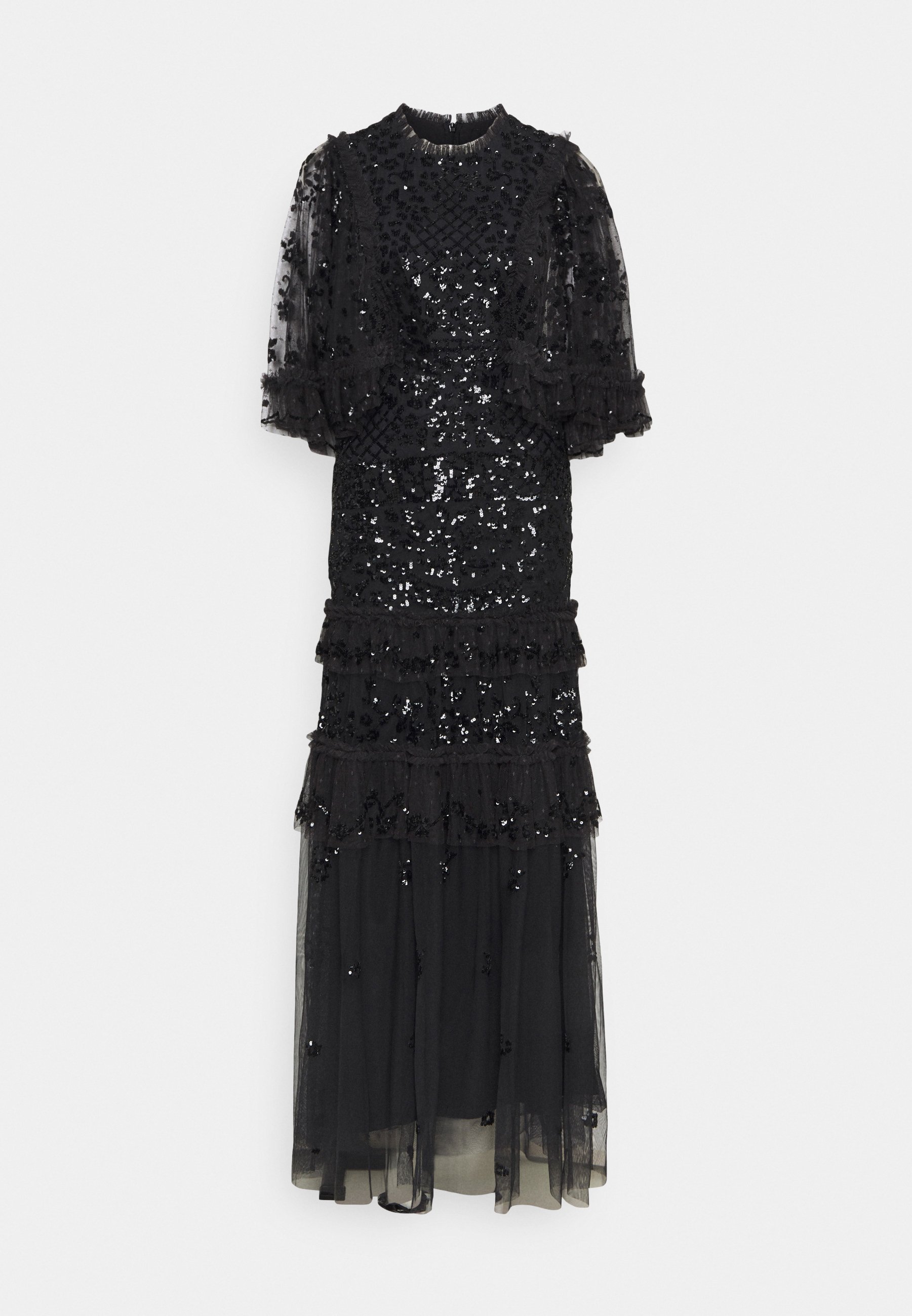 Needle and thread black sequin dress Clearance