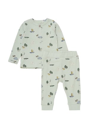 SET - Pyjama set - sea foam