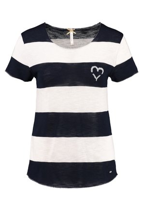 Printtipaita - dark blue