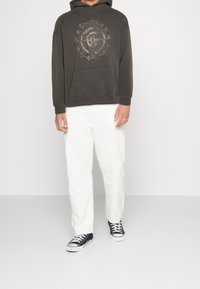 LOW LIGHTS STUDIOS® Jersey con capucha - dark grey