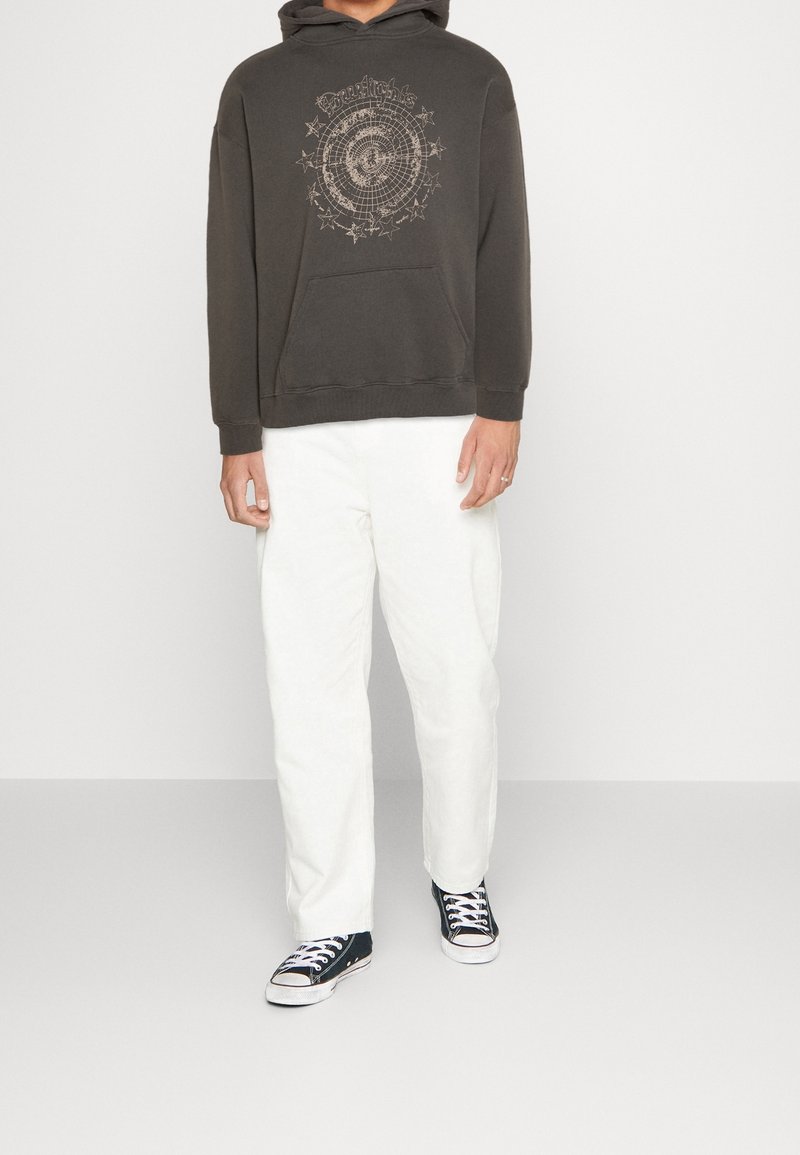 LOW LIGHTS STUDIOS® Jersey con capucha - dark grey