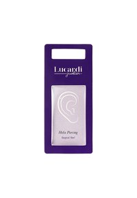 Lucardi Oorbellen - silver-coloured