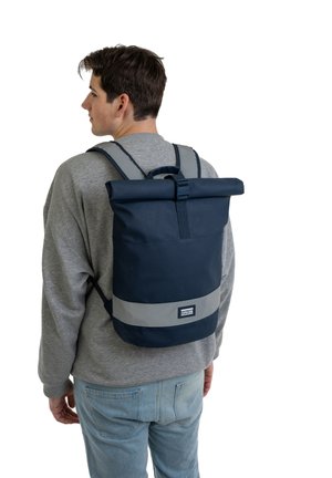 OAK25 EVERY DAY ROLLTOP - Hátizsák - navy