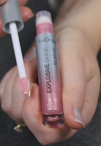 IsaDora EXPLOSIVE SHINE LIP GLOSS - Lip gloss - purple shine
