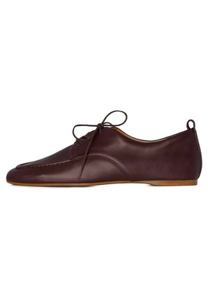 LILA - Veterschoenen - aubergine