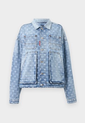 JEAN JACKET - Denimová bunda - navy blue