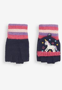 JoJo Maman Bébé EMBROIDERED - Muffole - navy