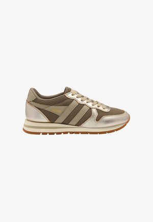 Gola, DAYTONA GLIMMER - Scarpe skate - rhino gold-coloured bone