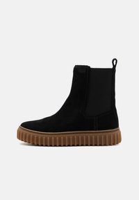 Clarks TOR HILL TOP UNISEX - Botas - black