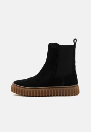 Clarks TOR HILL TOP UNISEX - Botas - black