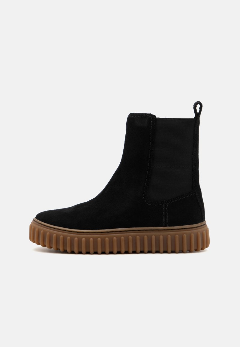 Clarks TOR HILL TOP UNISEX - Botas - black
