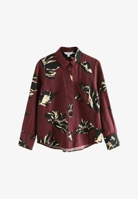 Valgt, wine floral print