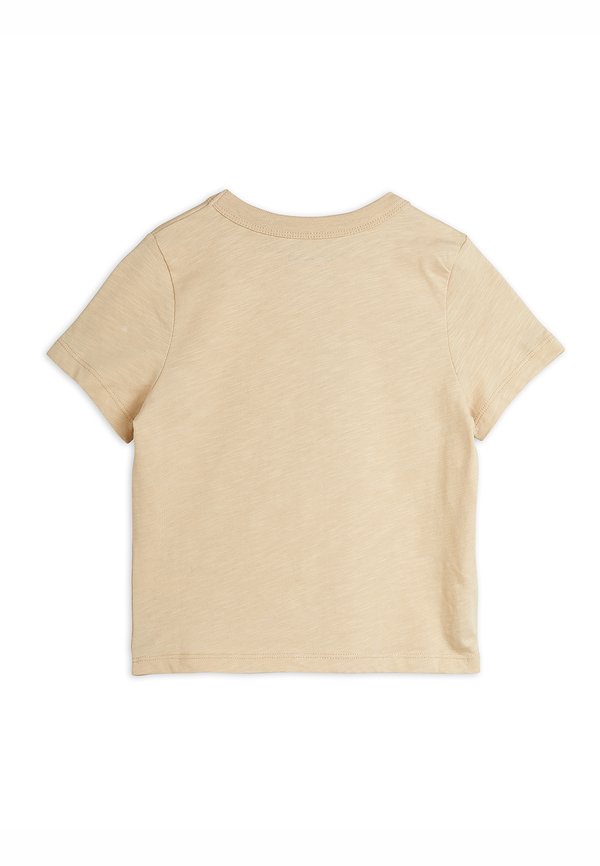 BLACKBIRD TEE UNISEX - Print T-shirt - beige3