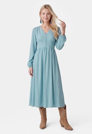 IZIA, IZIA DRESS - Vestito lungo - blue