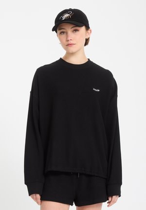 Sweatshirt - black