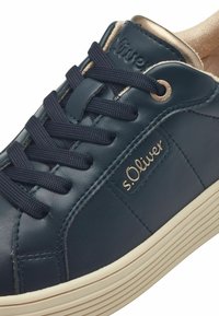 s.Oliver SNEAKER - Sneakers basse - navy comb.