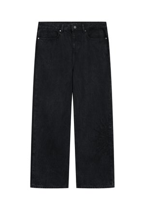 FAVELA, SACRED EMBROIDERY DENIM - Baggy jeans - black wash