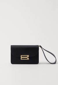 THE NANO DORIAN WITH WRISTLET - Clutch - black
