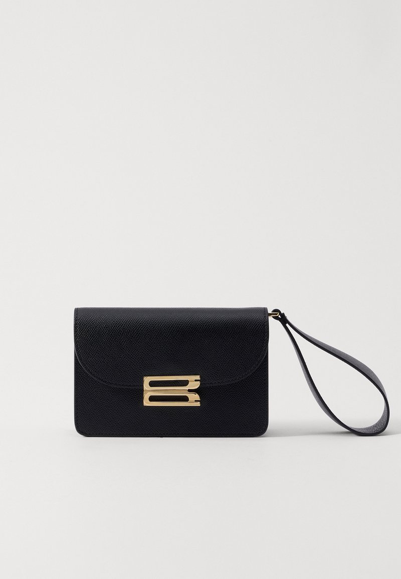 Victoria Beckham THE NANO DORIAN WITH WRISTLET - Pochette - black