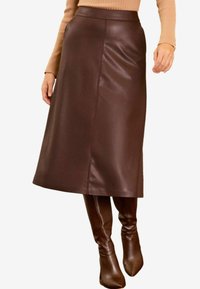 Unausgewählt, brown