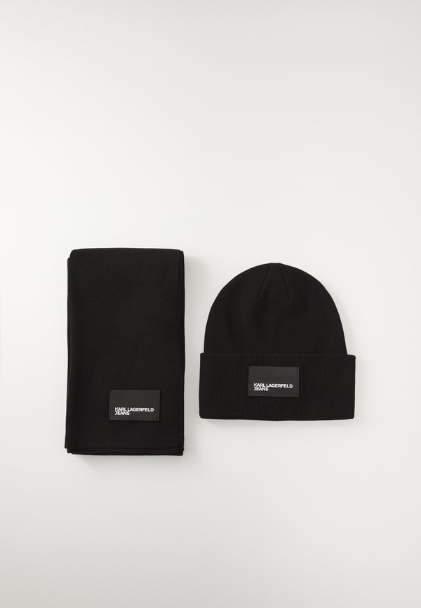 GIFTSET LOGO BEANIE SCARF SET UNISEX - Schal