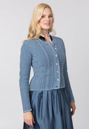 MABELLA - Strickjacke - hellblau