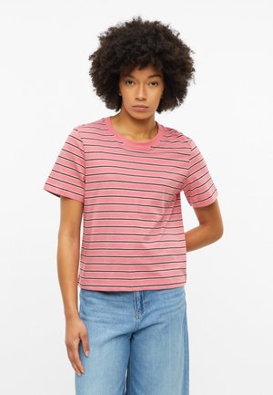 s.Oliver, T-SHIRT - T-shirt print - koralle