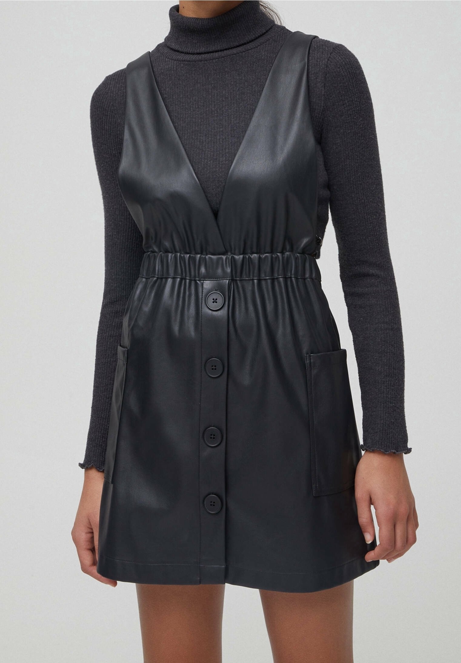 PULL&BEAR Day dress - black - (Pre-owned) - Zalando.ie