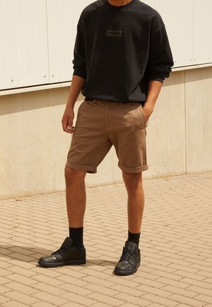 Sweatshirt - black