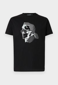 CREWNECK - T-shirts med print - black