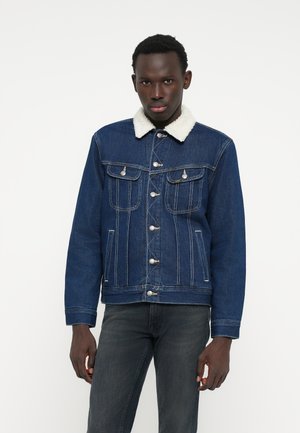 JACKET - Chaqueta vaquera - blue denim
