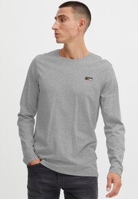 Blend BHLongsleeve - Langærmet T-shirt - stone mix