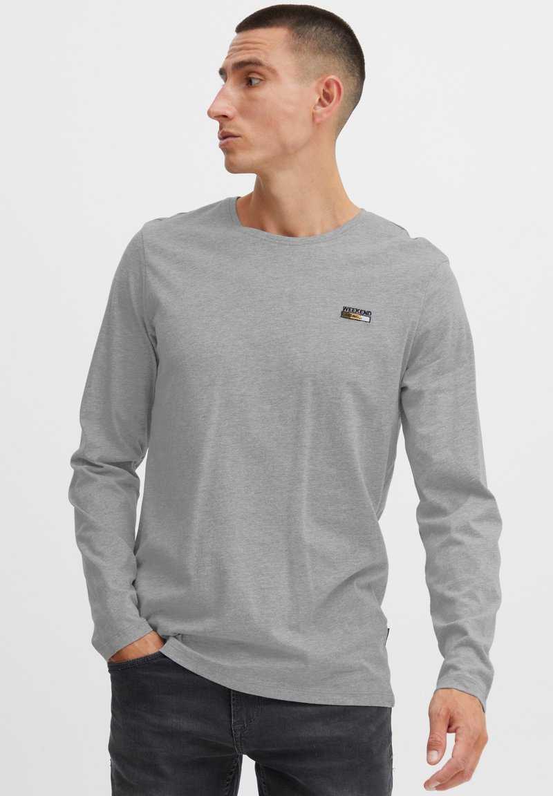Blend BHLongsleeve - Langærmet T-shirt - stone mix