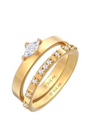 Elli 2 PACK CLASSIC - Bague - gold-coloured