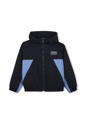 KENZO kids, COUPE-VENT À CAPUCHE - Blouson - bleu mistral