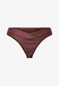 Sélectionné, deep mahogany