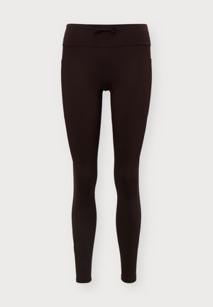 Patagonia, PEAK MISSION TIGHTS - Leggings - den brown