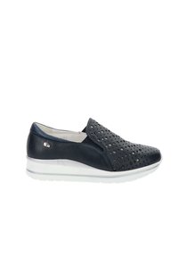 Valleverde Scarpe senza lacci - blu