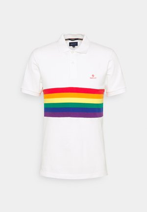 PRIDE RUGGER UNISEX - Polo - eggshell