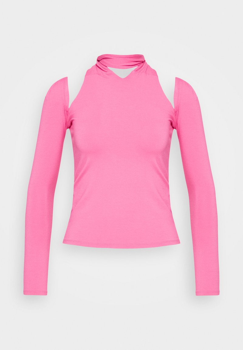 NU-IN Longsleeve donkerroze NU-IN Longsleeve donkerroze