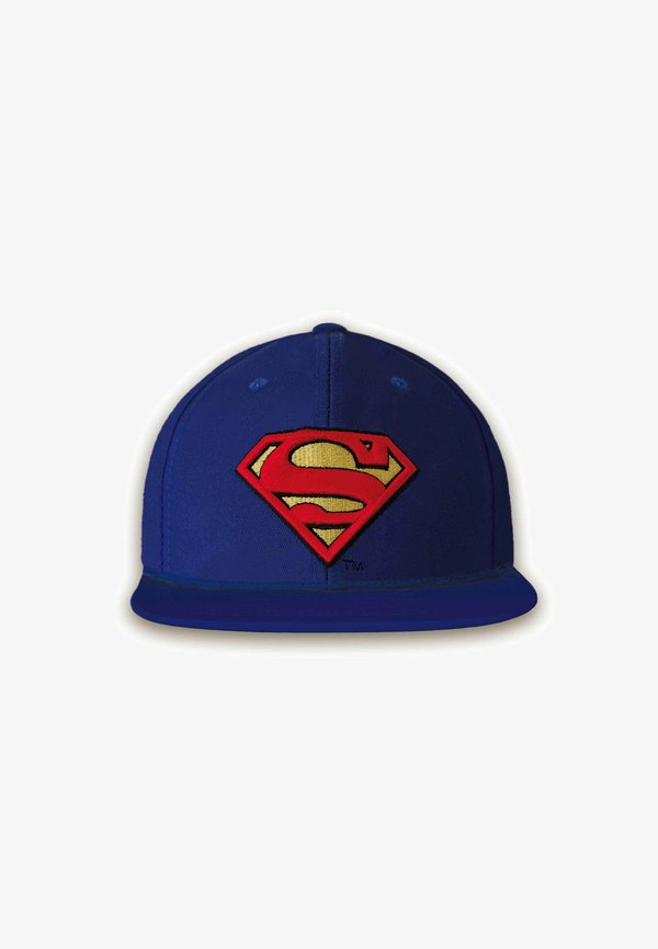 DC COMICS SUPERMAN - Cap - blau