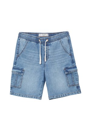 Denim shorts - blu denim medio