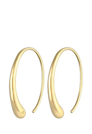 HOOPS DESIGN - Øreringe - gold-coloured