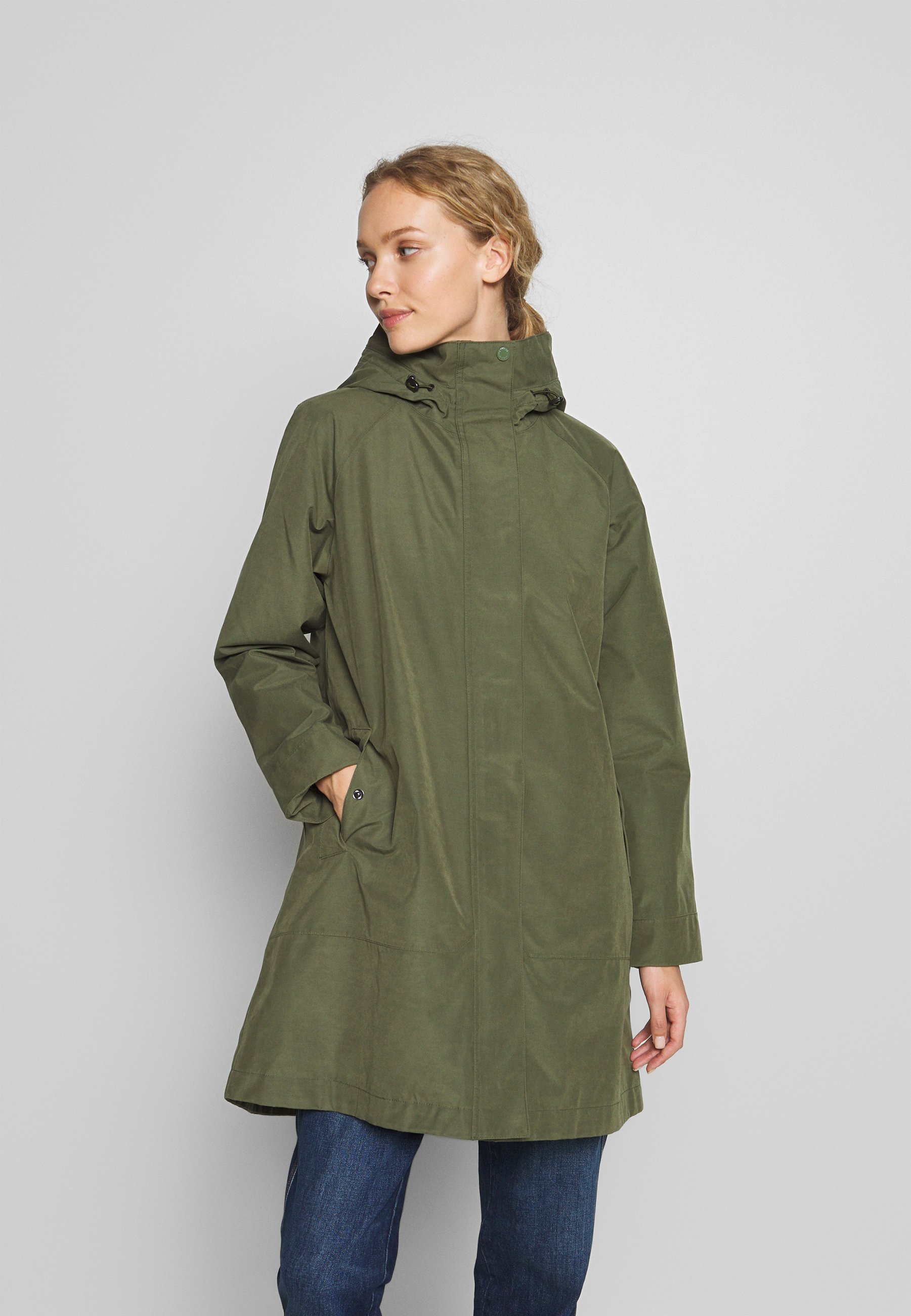 Barbour subtropic waterproof jacket green Clearance