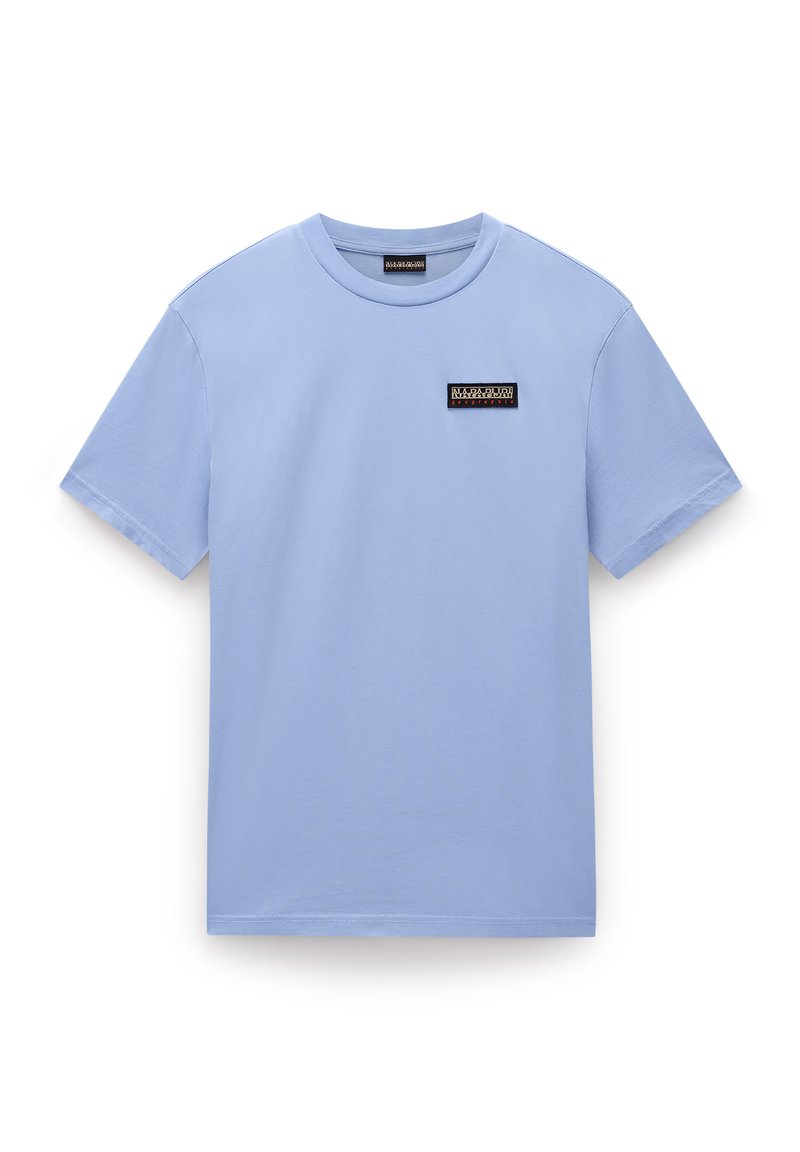 Napapijri T-shirt basic donkerblauw