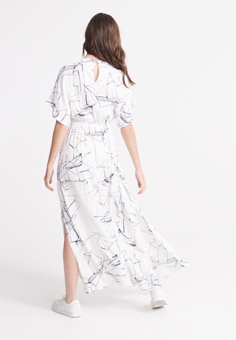 Superdry EDIT - Maxi dress - white 