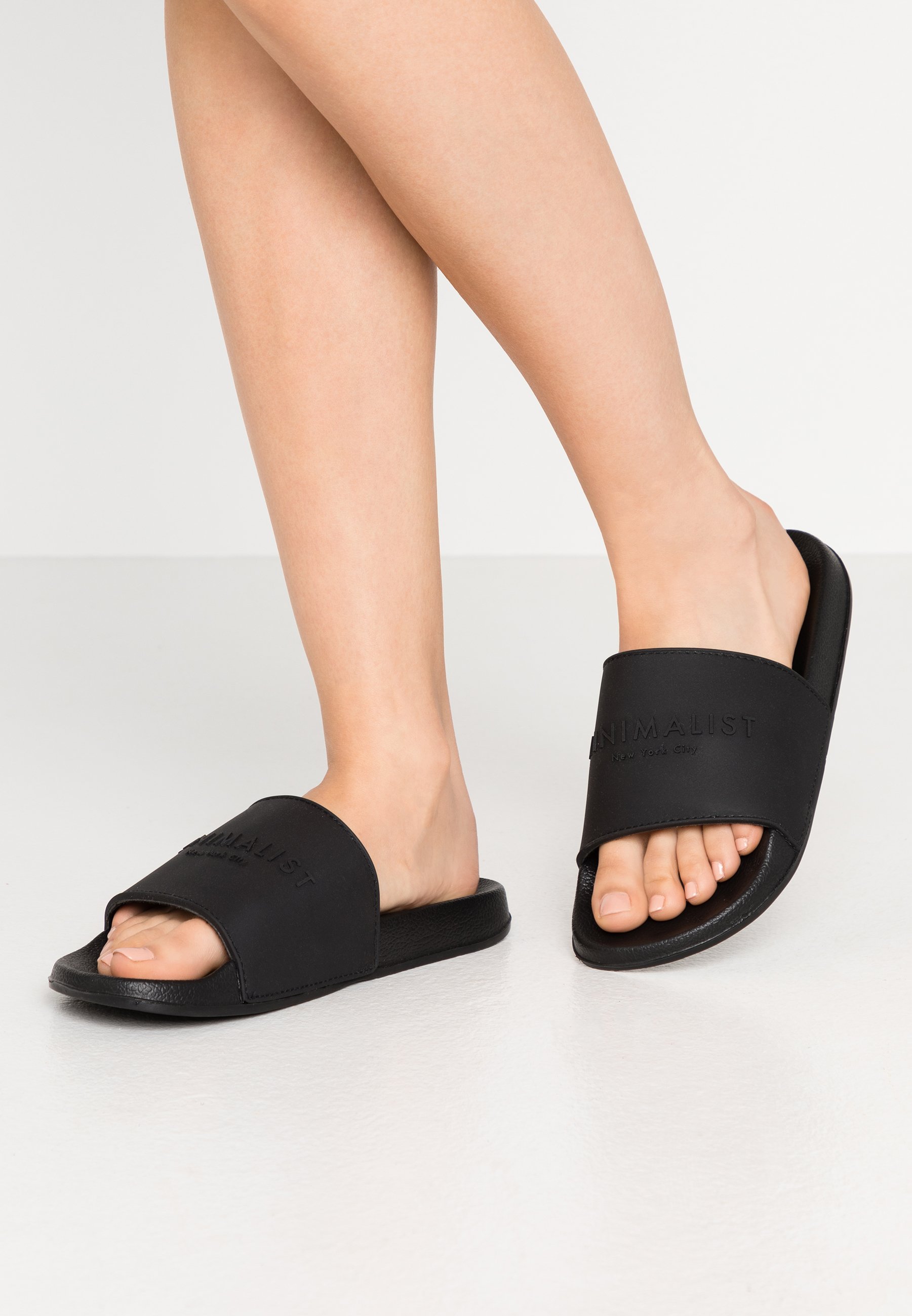 WILD SLIDE Sandaler minimalist black WILD SLIDE Sandaler minimalist black