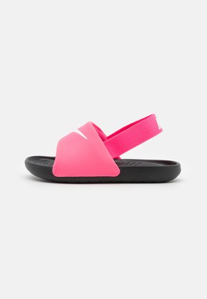 KAWA SLIDE UNISEX - Badesandaler - digital pink/black/white